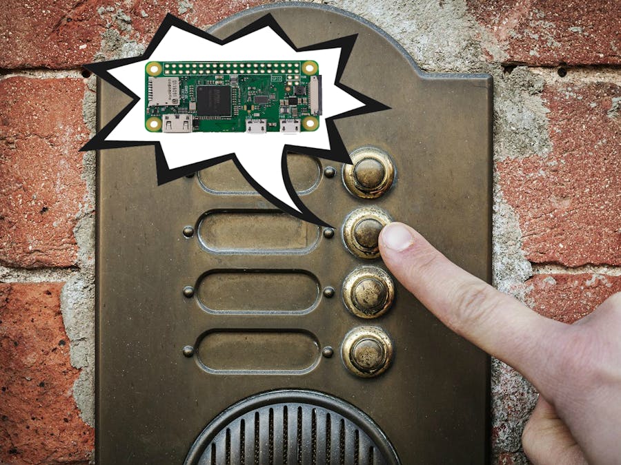 Lane Tech HS - PCL - Internet of Things Door Buzzer