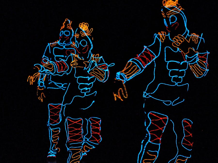 EL Wire Dance Troupe