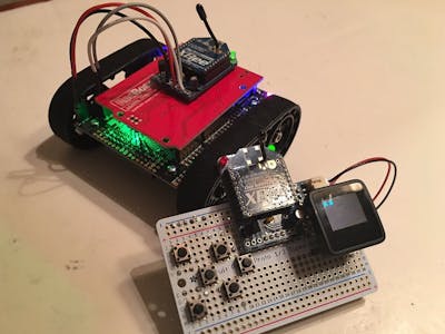 Arduino Wireless Robot Tank