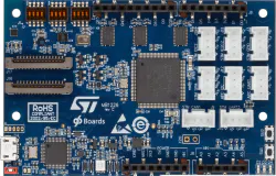 STM32 Sensor Mezzanine Board