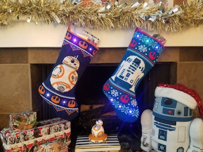 Gesture Controlled Star Wars Stocking