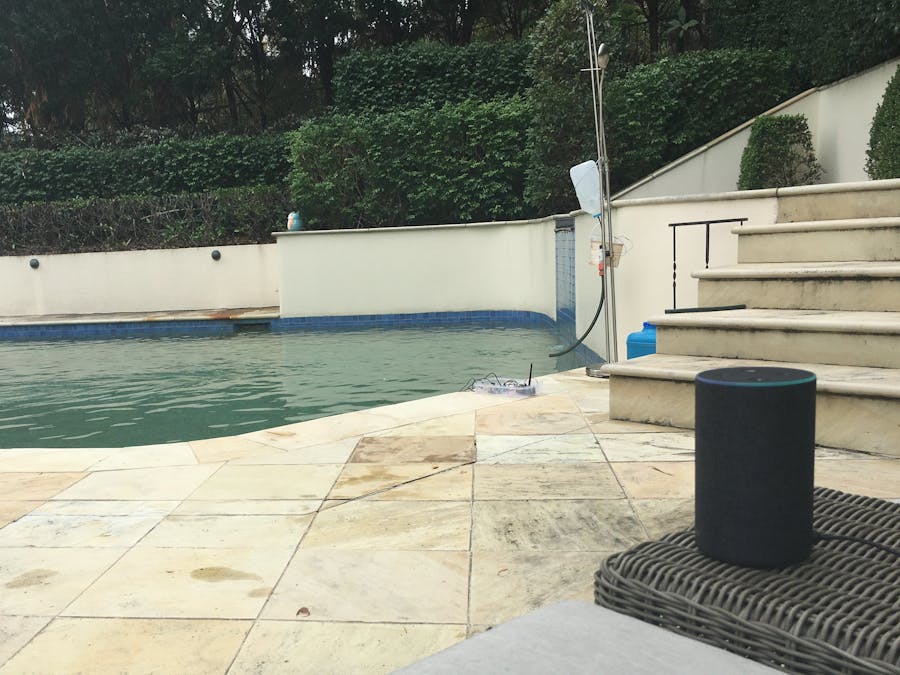 Smart Pool: Alexa Controlled Pool Manager