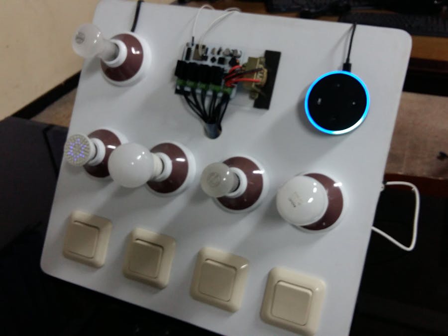 Echo Dot Home Automation