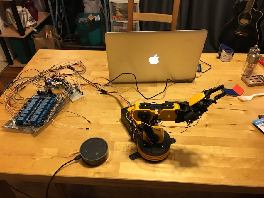 Alexa Robot Arm