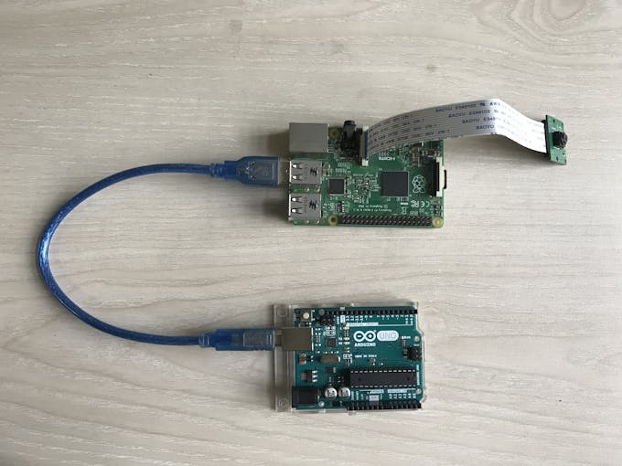 Raspberry Pi & Arduino Connection