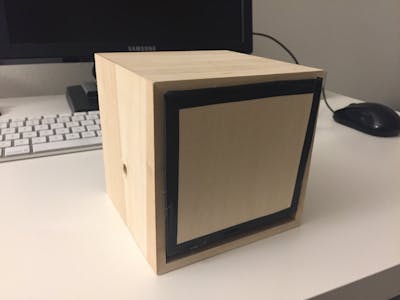 Smart Cabinet (Amazon Alexa)