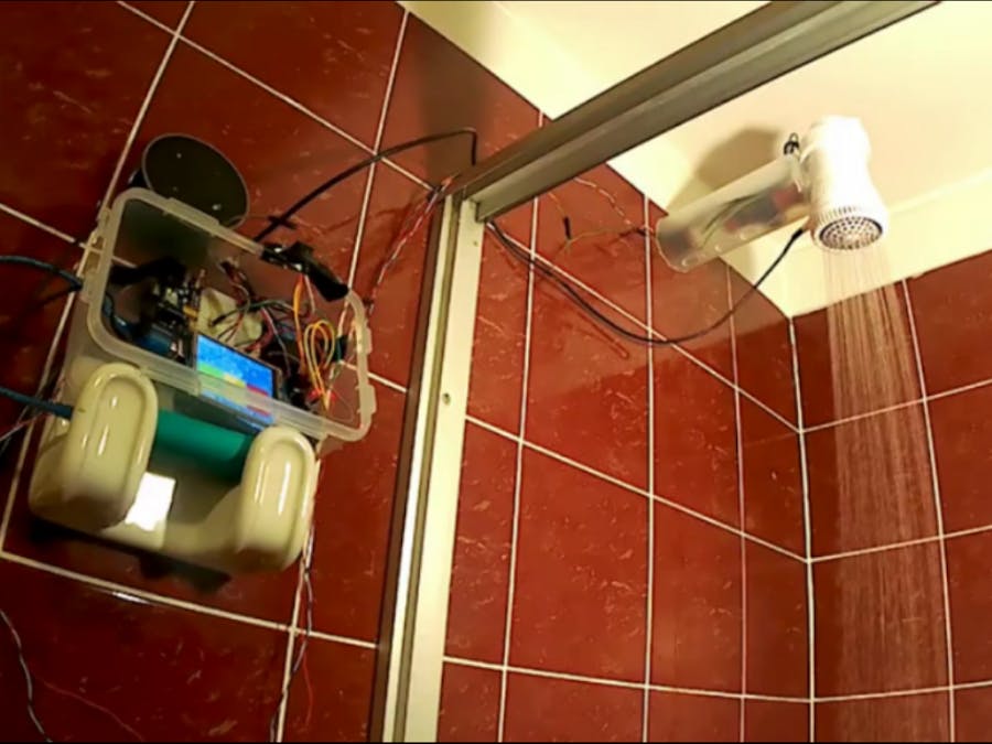 Wise Shower Driven by Alexa Skill