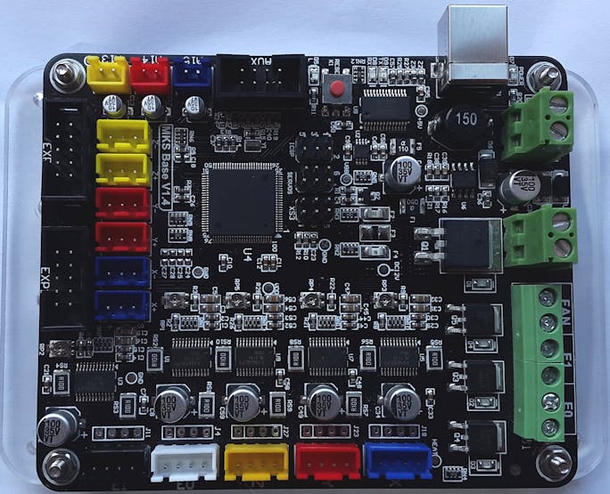MKS Base 1.4 - an Arduino Mega 2560 based 3D printer motherboard