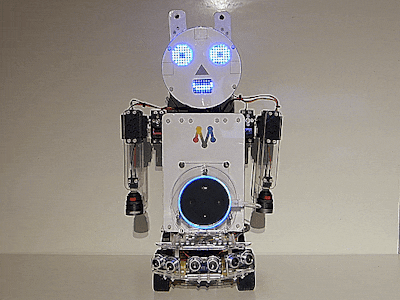 Voice Activated STEM Learning Robot