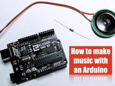 How to make music with an Arduino