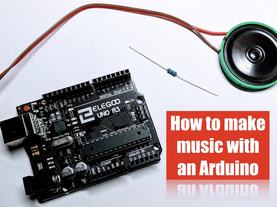 How to make music with an Arduino