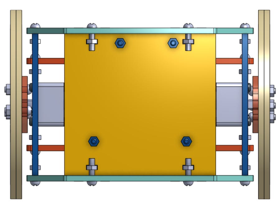 Small Segway with Arduino 101