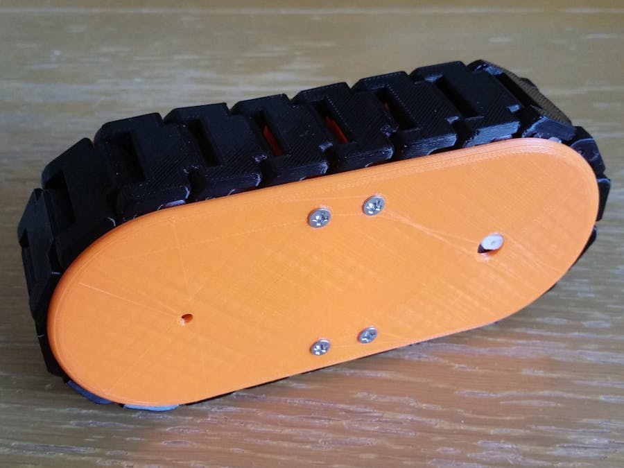 Self-Contained Rover Tracks