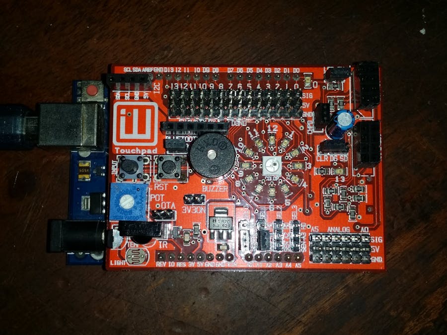 Audible Alarm For Increased Temperature