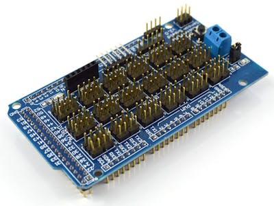 Using Arduino Mega Sensor Shield with Arduino DUE