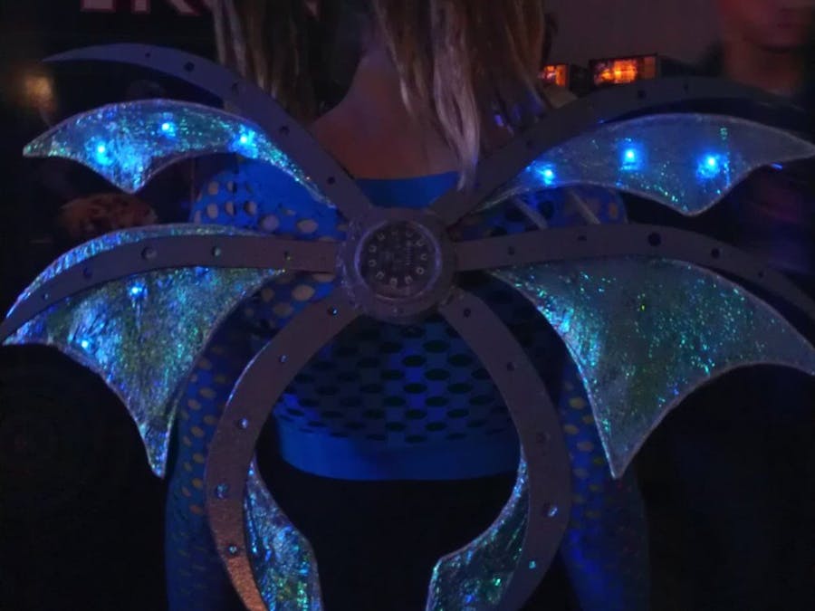 Cyberpunk Fairy Wings