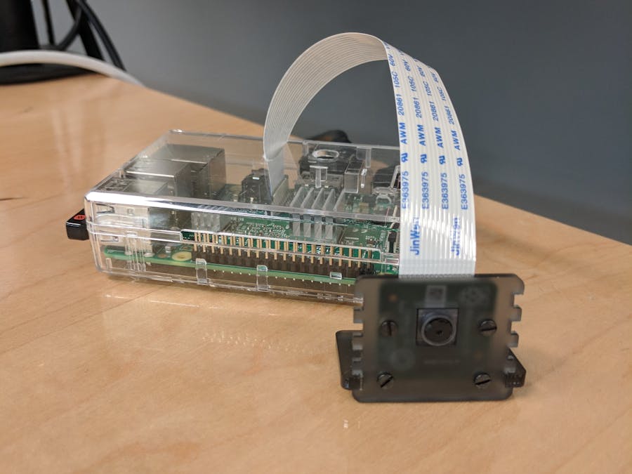 Lane Tech HS - PCL - Raspberry Pi Motion Activated Camera