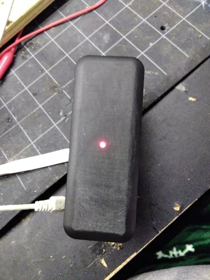 Raspberry PI when on
