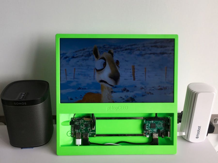 Digital Signage on Raspberry Pi with Screenly and resin.io