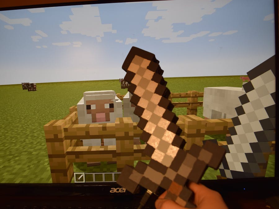 Minecraft Sword for Real Life