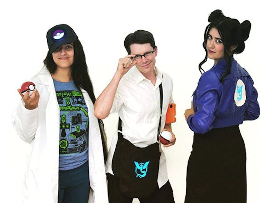 Pokémon Go Light-Up Costumes