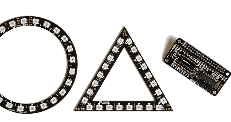 RasPiO InsPiRing – Pac-Man Chase Light