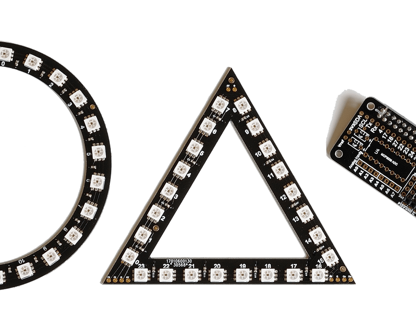 RasPiO InsPiRing – Pac-Man Chase Light