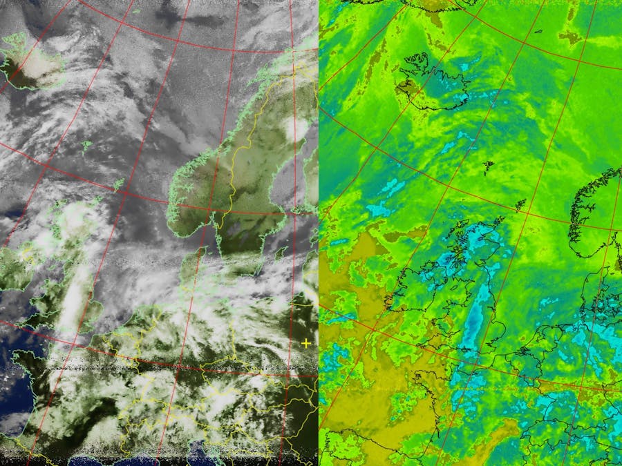 Receiving Earth Photos From Satellite With TV Tuner