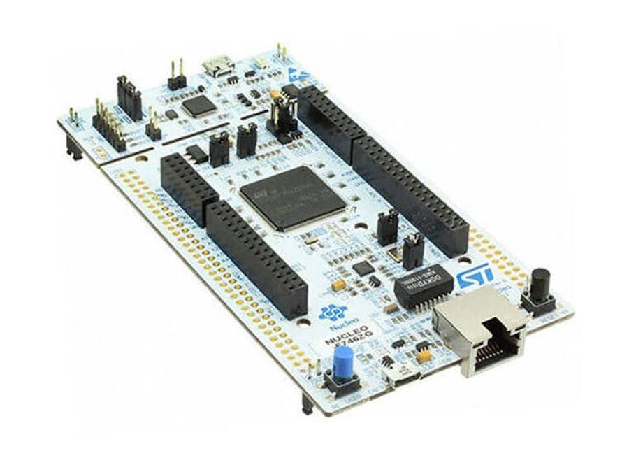 Stratify OS On The Nucleo-F412ZG
