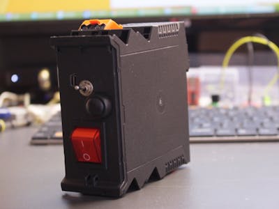 Alarm Cube for Greenhouse