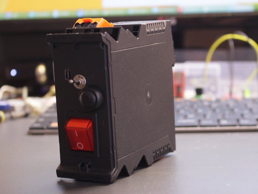 Alarm Cube for Greenhouse