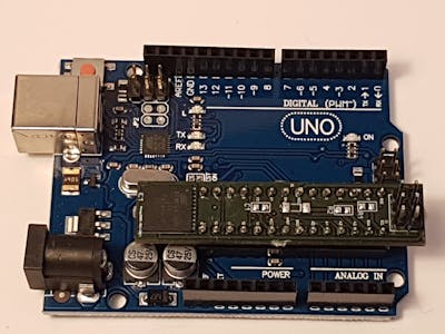 Arduino UNO with 8 Times More Memory