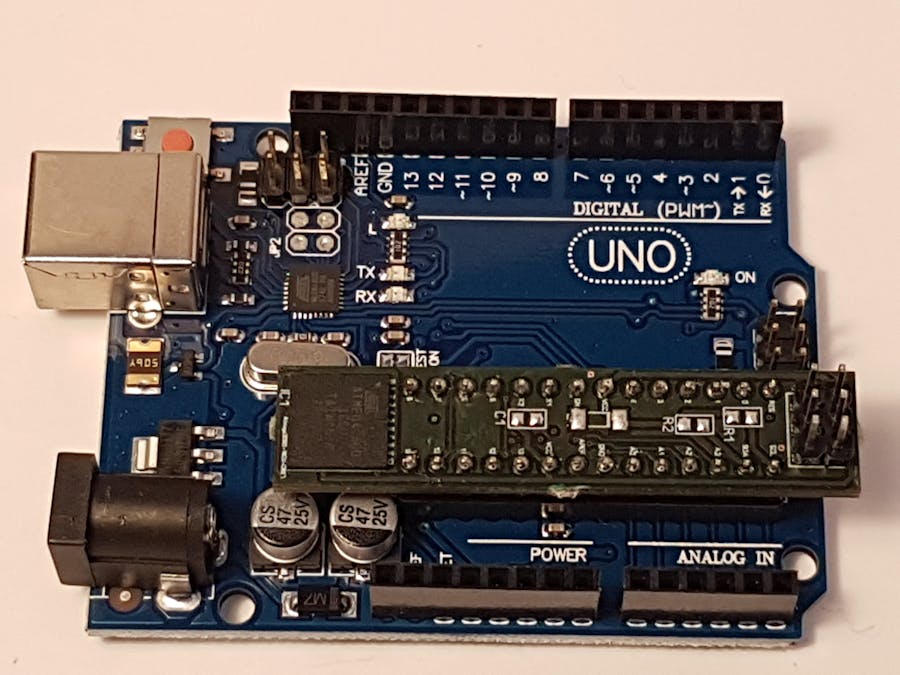 Arduino UNO with 8 Times More Memory - Hackster.io