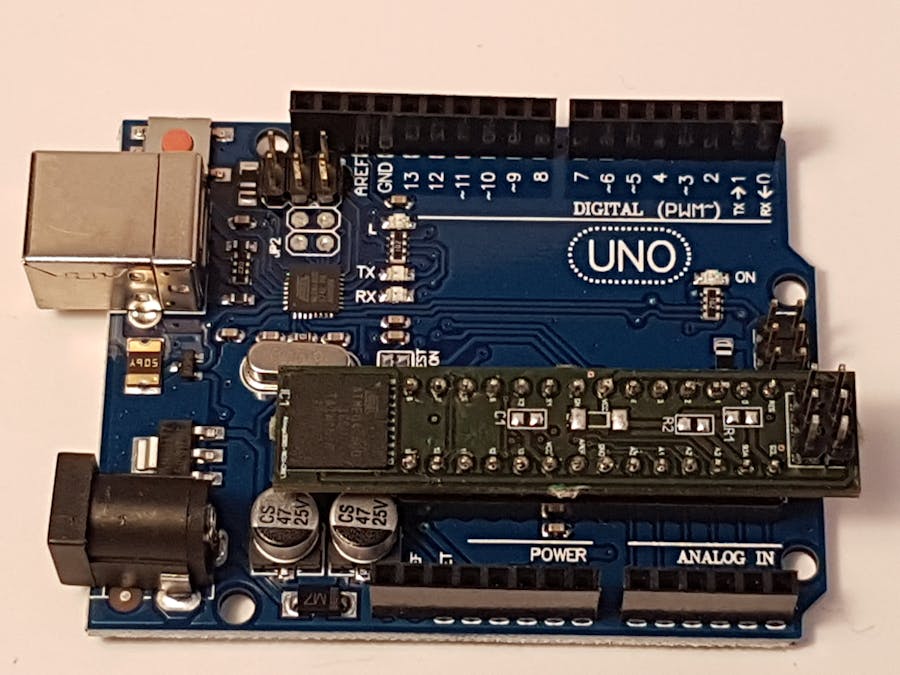 Ordinere Rejse bur Arduino UNO with 8 Times More Memory - Hackster.io