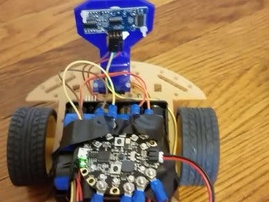 What Do I Build Next?...A CircuitPlaygroundExpressRobot
