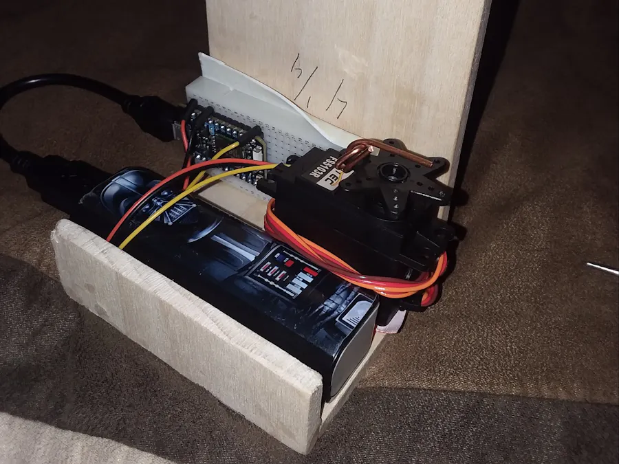 Lane Tech HS - PCL - Home Blind Opener