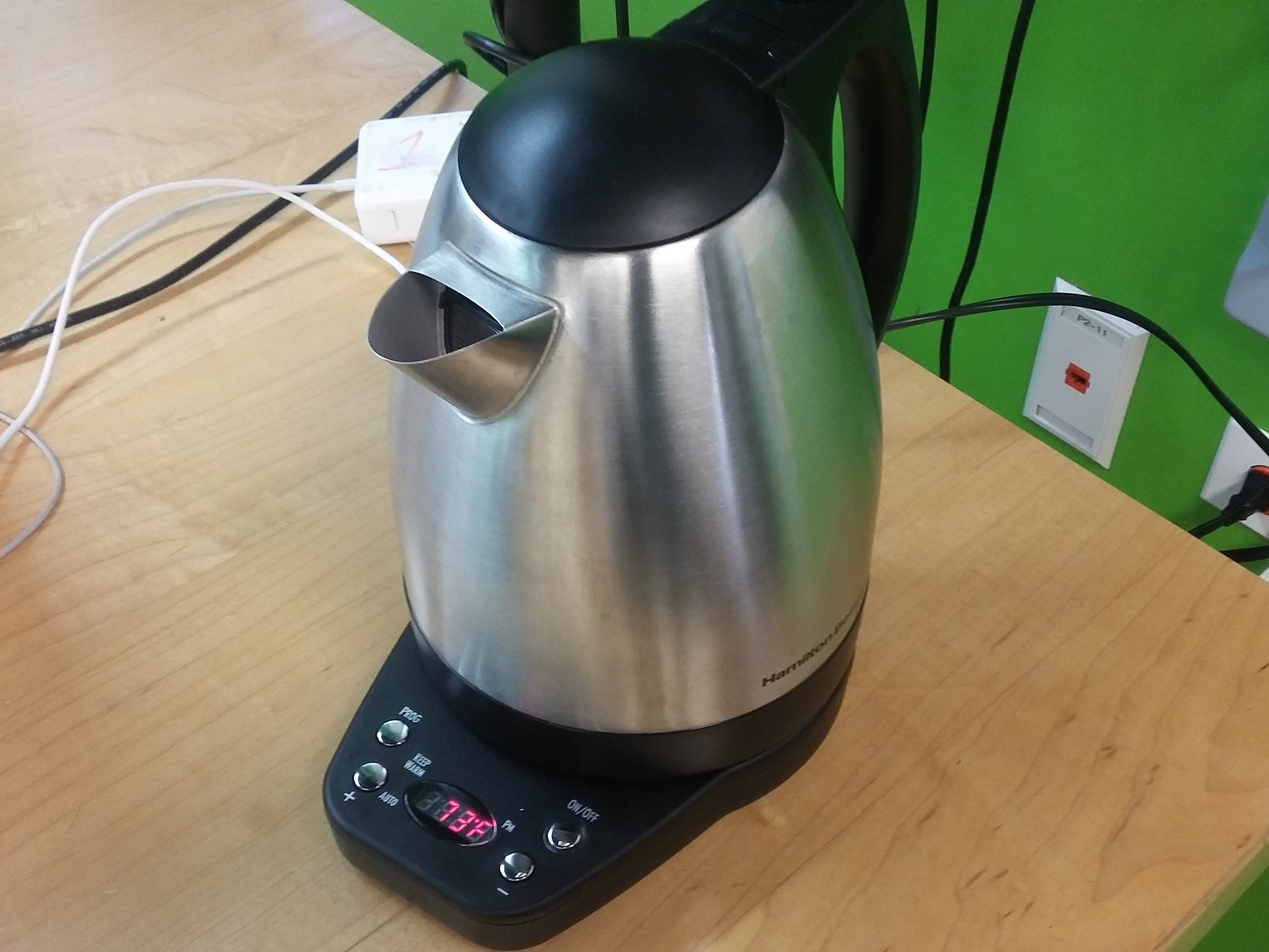 ikettle ifttt