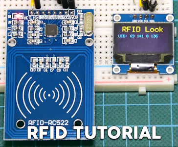 Arduino RFID Lock Tutorial - Hackster.io