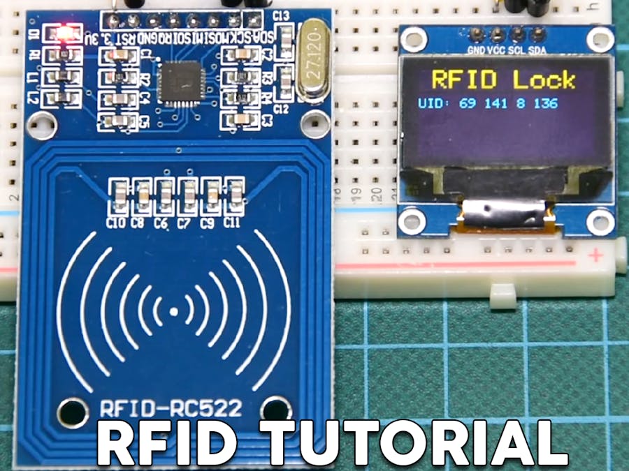 Arduino RFID Lock Tutorial