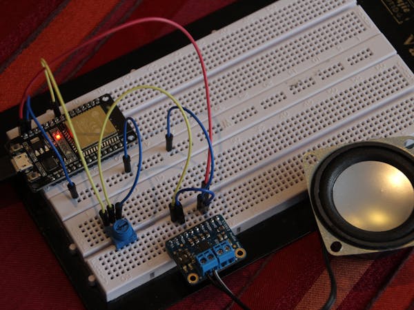 Stream Your Audio on the ESP32 - Hackster.io