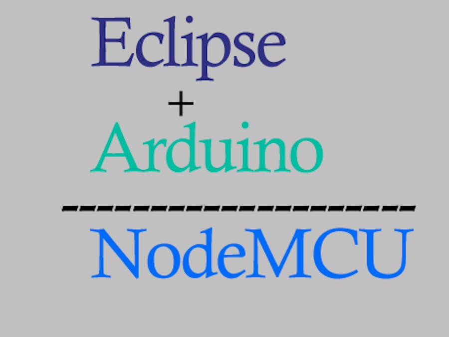 Using Eclipse Arduino plug-in with ESP8266 NodeMCU board - Hackster.io
