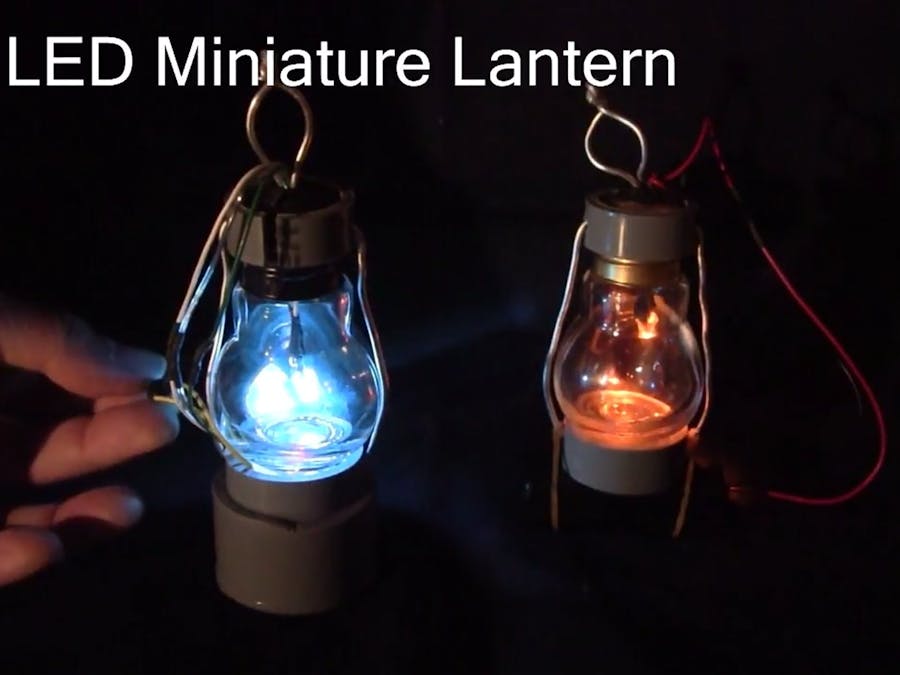 Full Color LED Miniature Lantern
