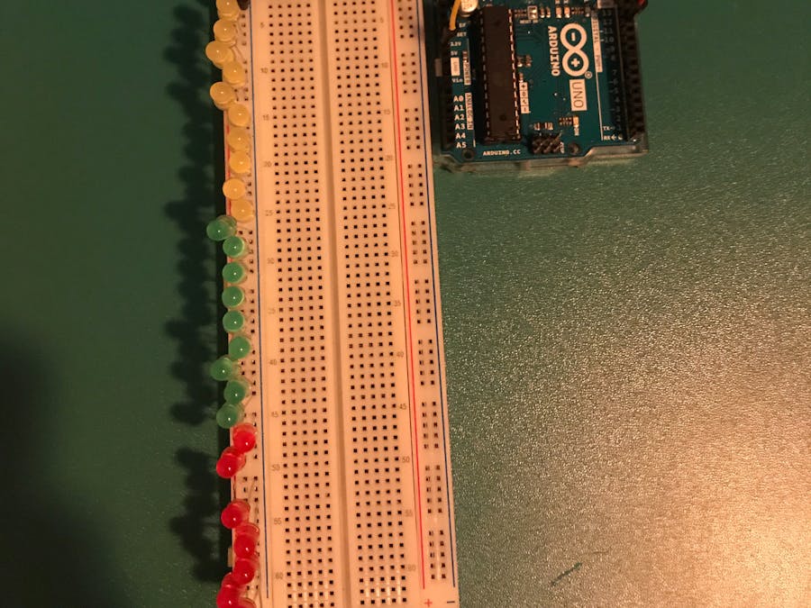 LOT OF LED (mini rainbow)