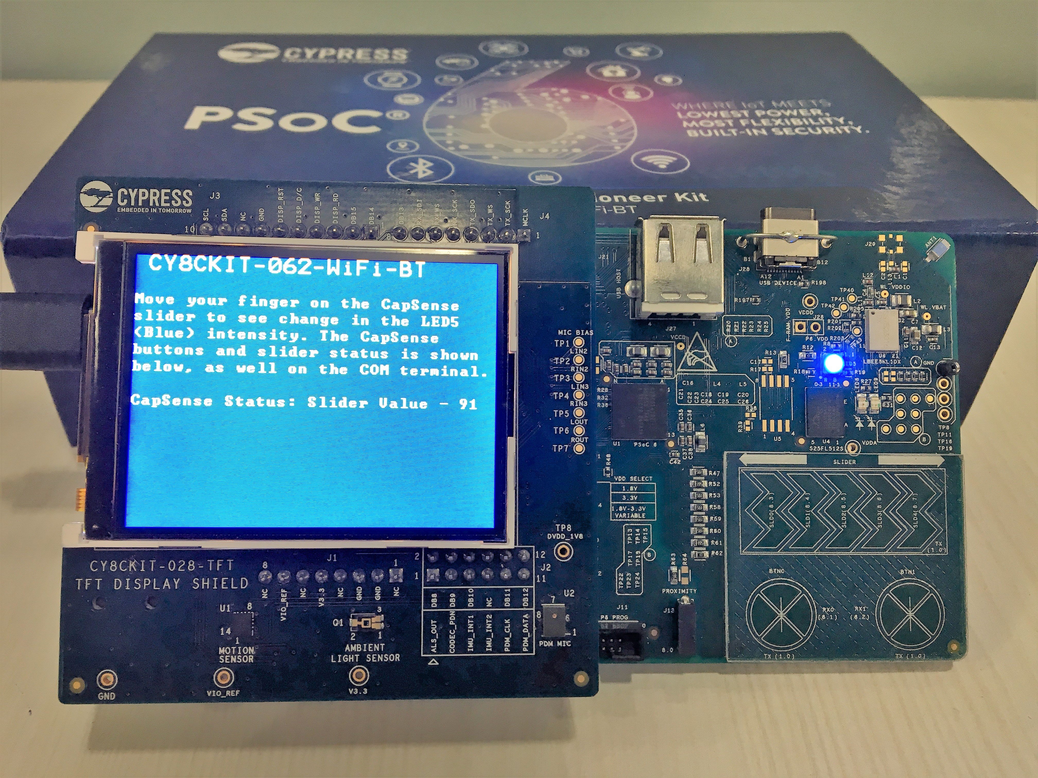 psoc 6 tft display brands