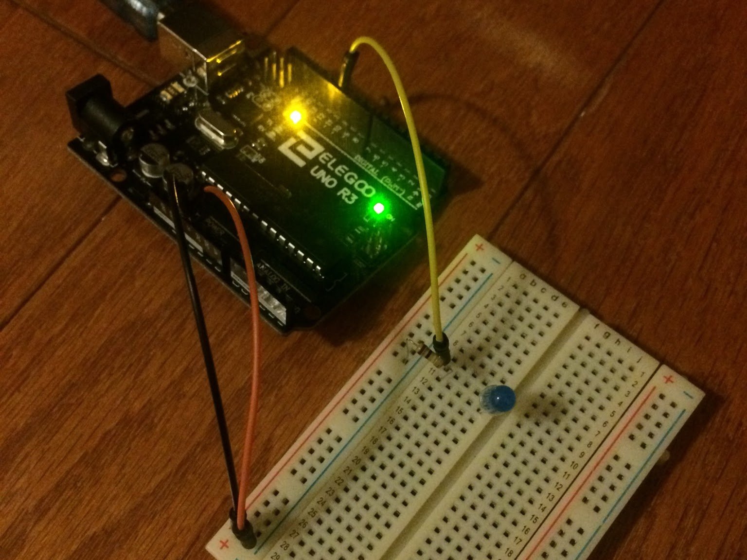 arduino led projects for beginners
