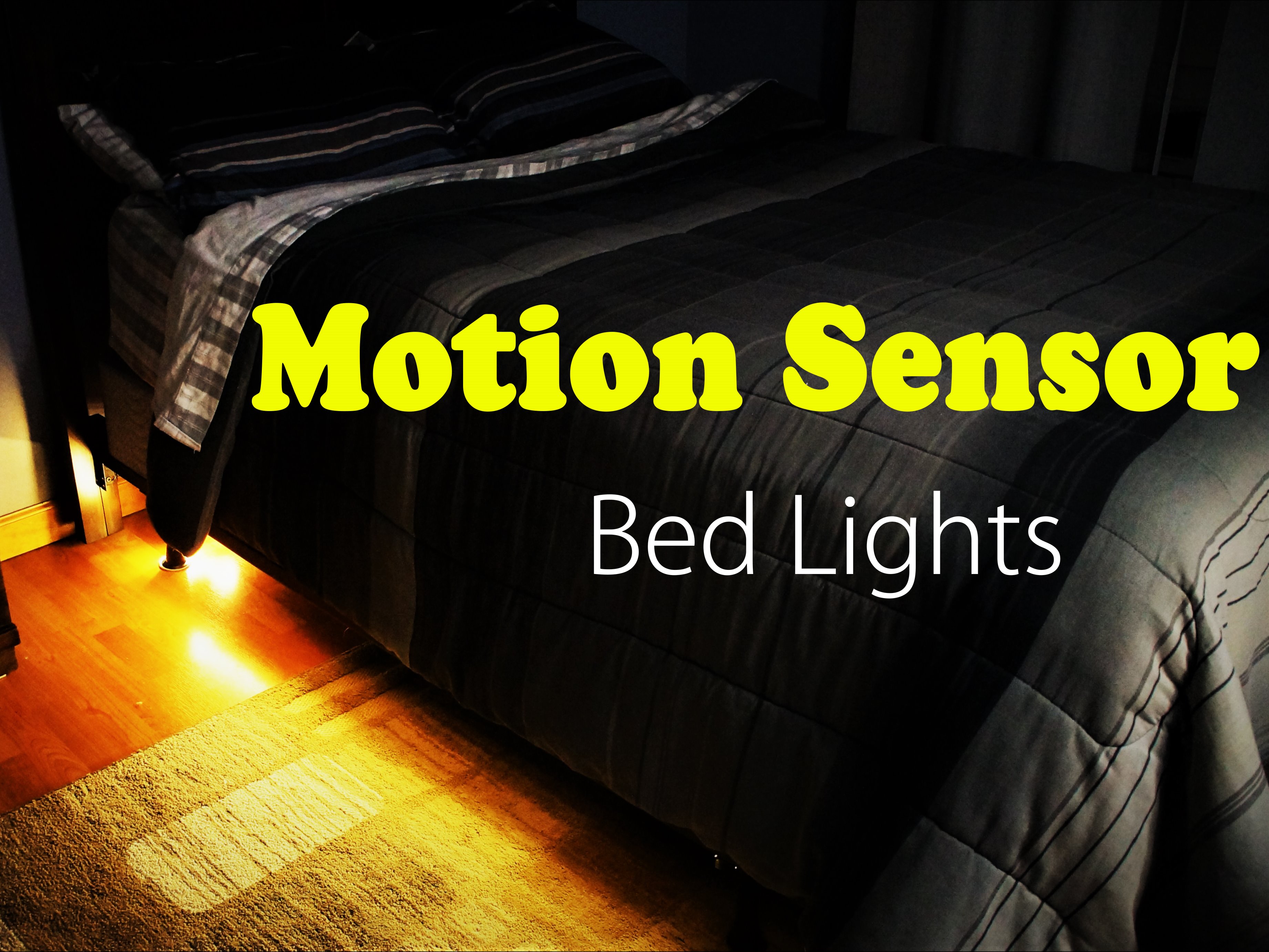 bedroom motion light