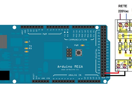AC Line Load Opto Control
