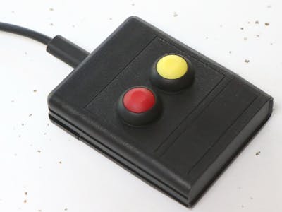 Simple USB Buttons Using an Adafruit Trinket M0
