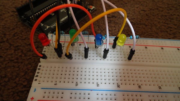 LED Color Sequencer - Arduino Project Hub