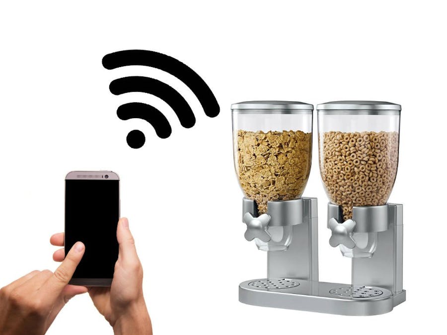 Lane Tech HS - PCL - Automated Food Dispenser